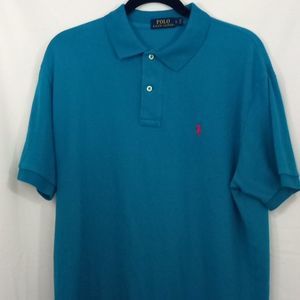 Polo s/s 100% cotton shirt